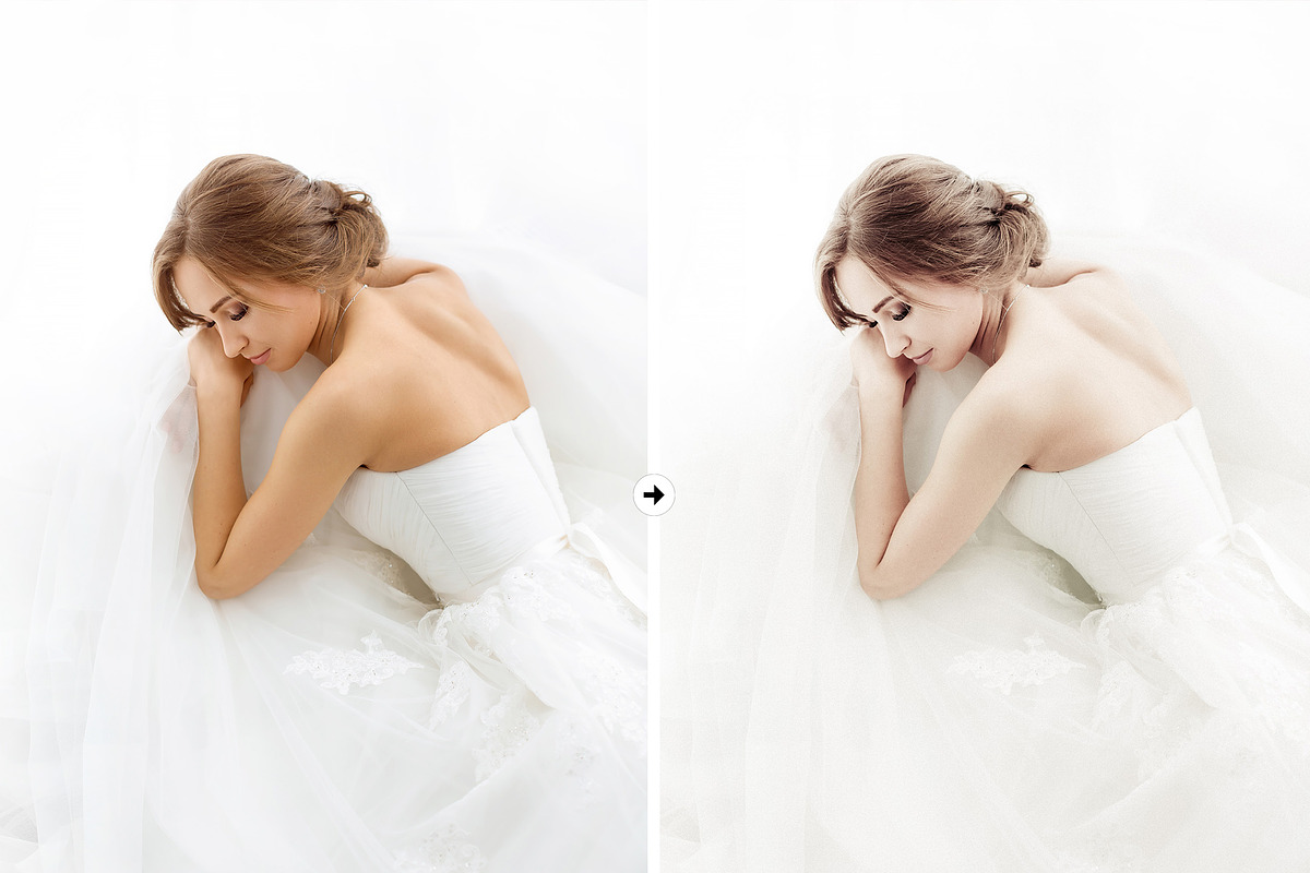 20 Wedding LR & PS Presets preview 6