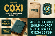 Coxi | A Sophisticated Serif, a Serif Font by Astuti Studio (Thumbnail 9 of 25)