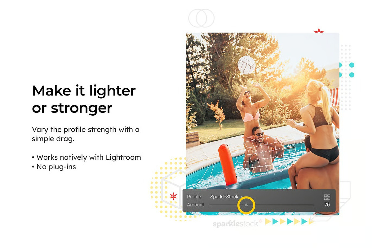 Pool Party Lightroom Presets & LUTs, a Preset Add-On by Hubzway (Photo 8 of 9)