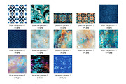 13 blue mix seamless pattern, a Pattern Graphic by ARTOZEN DIGITAL (Thumbnail 14 of 14)