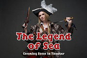Pirate Wannabe – Display Font, a Sans Serif Font by Pinisi ART (Thumbnail 9 of 10)