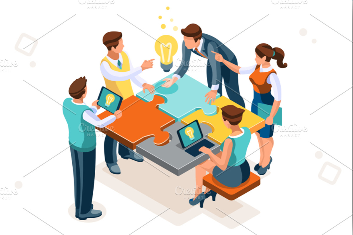 Search a Solution Symbol, a Person Illustration by Aurielaki Stock Images