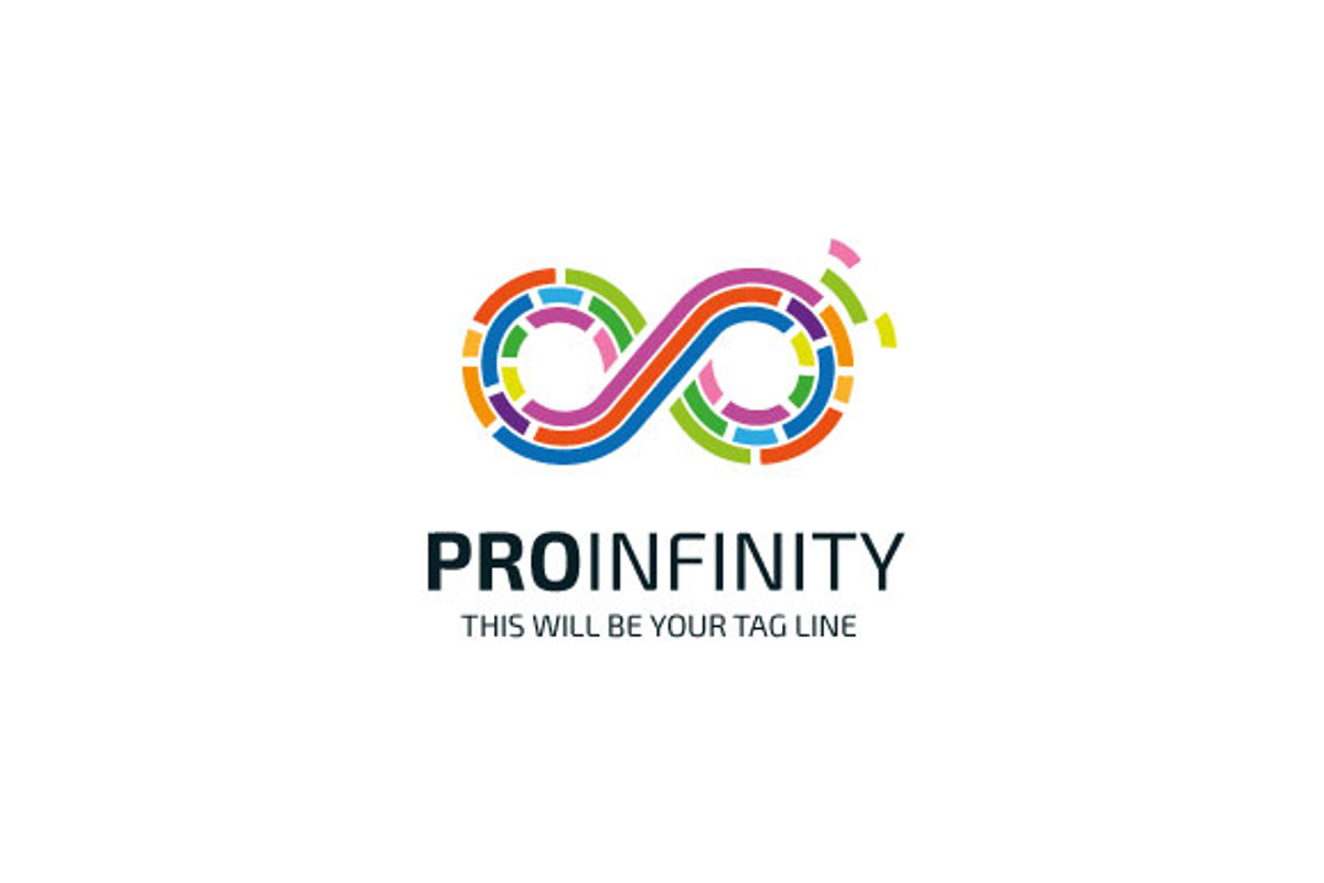 Pro Infinity Logo, a Branding & Logo Template by The Branding Fusion (Photo 1 of 4)