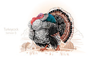 Farm birds set, an Animal Illustration by Countryside life (Thumbnail 4 of 12)