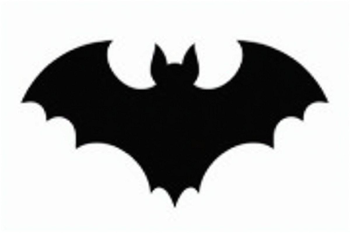 bat silhouette design bundle, an Illustration by Designs_River (Photo 3 of 9)