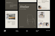 Simple Interior Catalog, a Brochure Template by Neermana (Thumbnail 1 of 10)