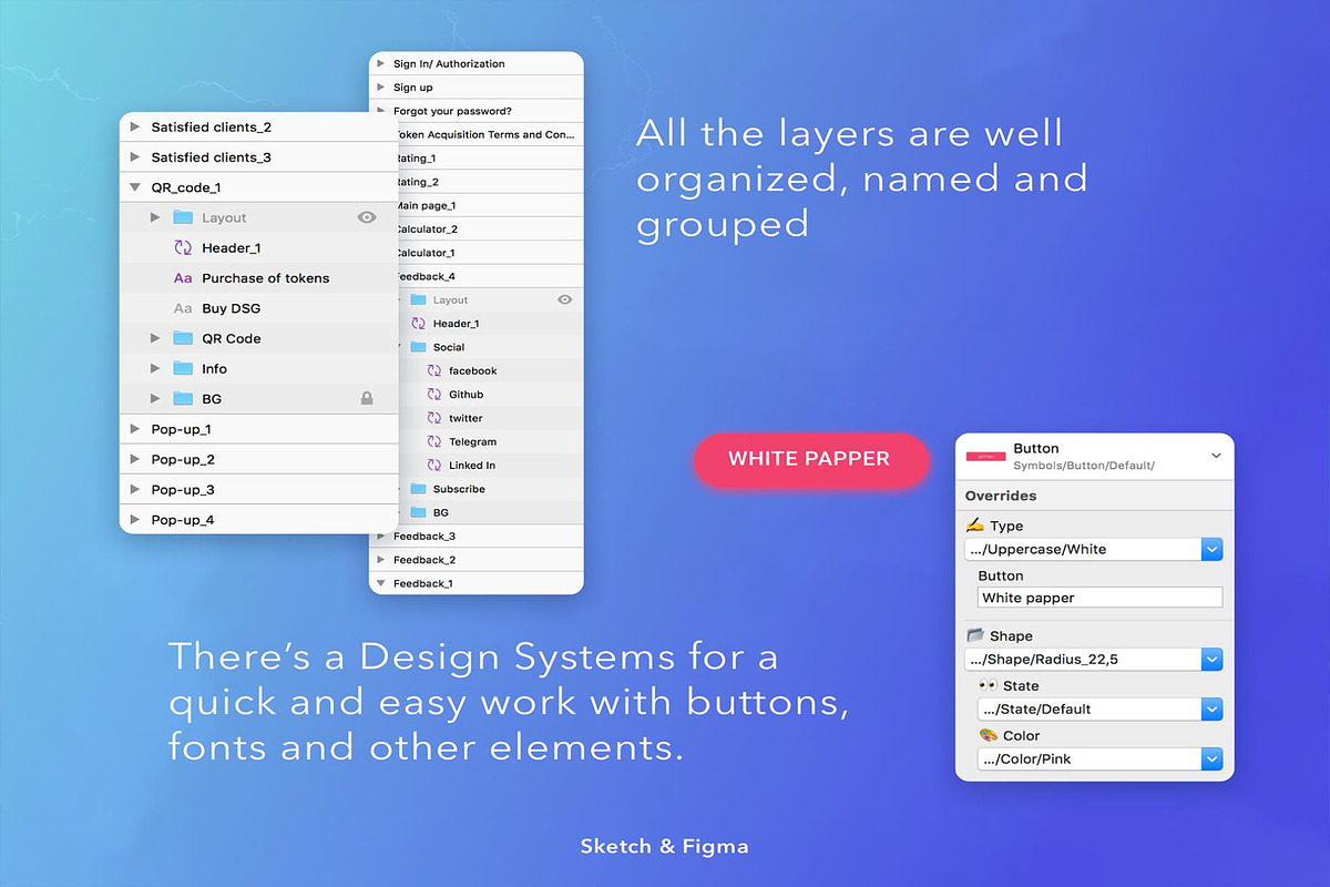 Meccano Unit Kit, an UI Kit Template by Lumina_ui_ux202 (Photo 3 of 8)