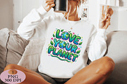 Earth Day Shirt png, an Illustration by Daily.Designs (Thumbnail 4 of 5)