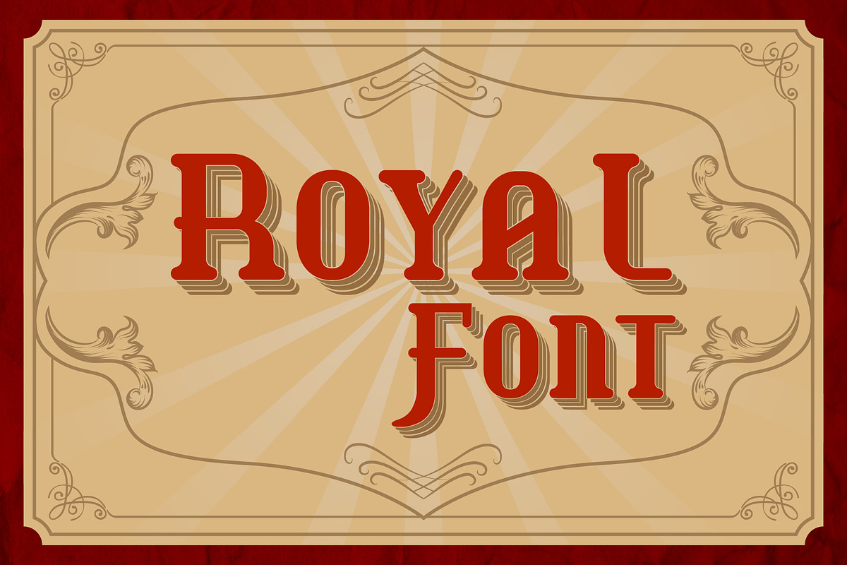 Royalty font, a Font by Heather_insane (Photo 4 of 4)