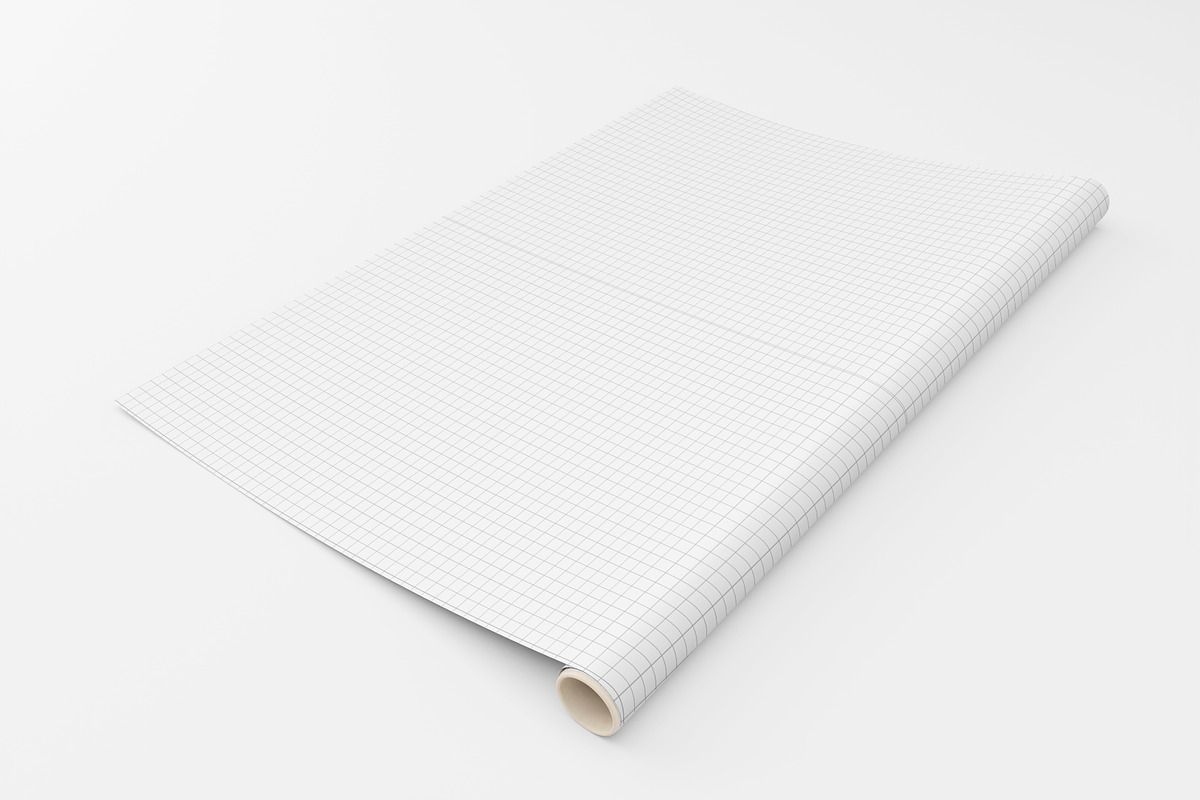 Wrapping Paper Mockup Bundle, a Mockup by McLittle Stock (Photo 8 of 14)