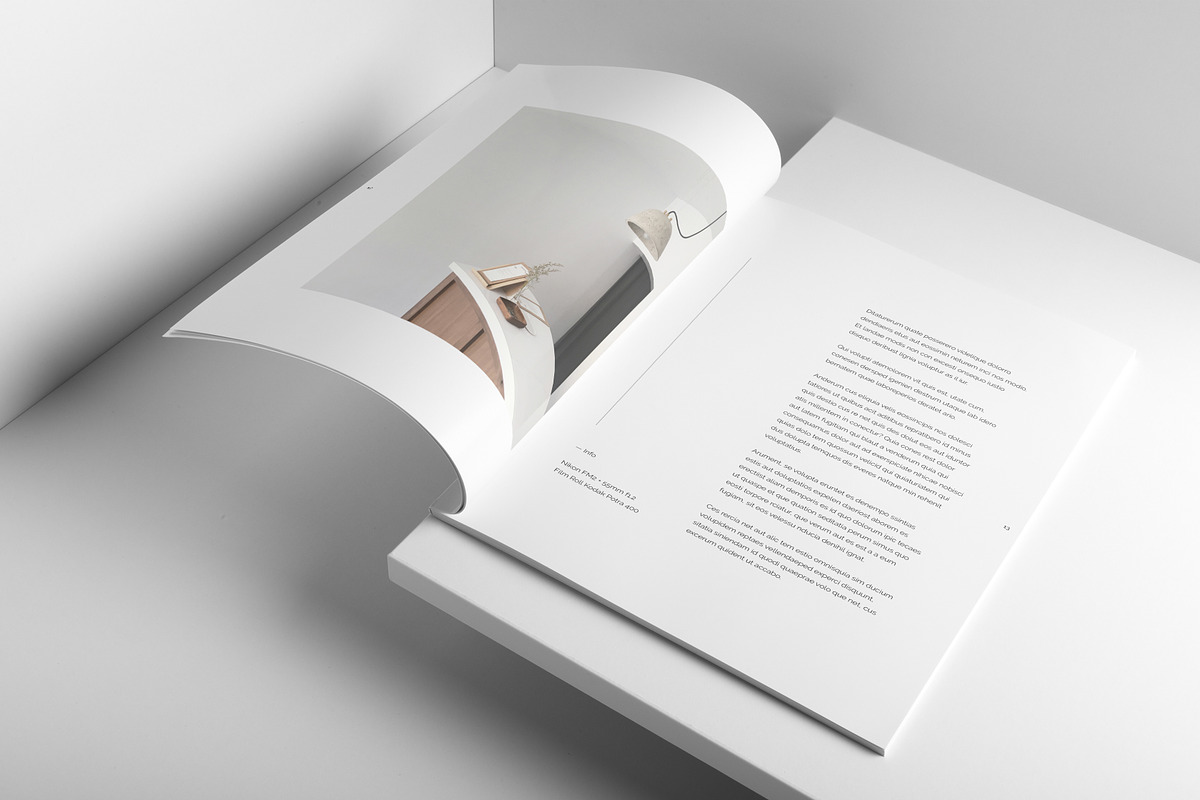 Nørd Portfolio CANVA, a Brochure Template by Loc Tropis (Photo 6 of 10)