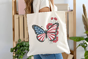 4th of July Sublimation Png, an Illustration by Watercolor design (Thumbnail 4 of 6)