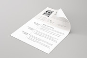 Resume  Design / CV Template, a Resume Template by Runner Design (Thumbnail 5 of 7)