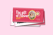 Bloomhara - Gift Voucher, a Card Template by Fannan Studio (Thumbnail 1 of 3)