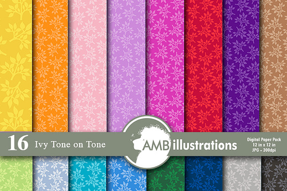 Ivy Digital Papers, AMB-593 preview 2