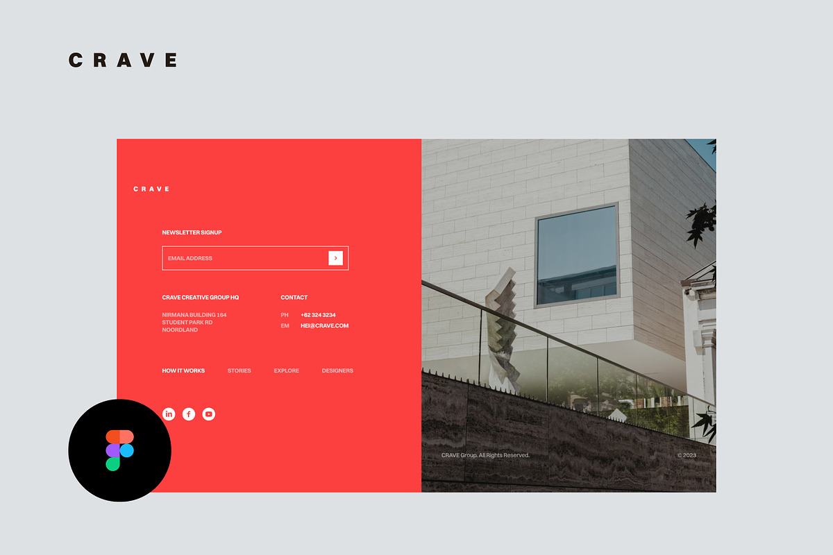 Figma Web Template for Architecture, an UI Kit Template by neuwebz (Photo 3 of 5)