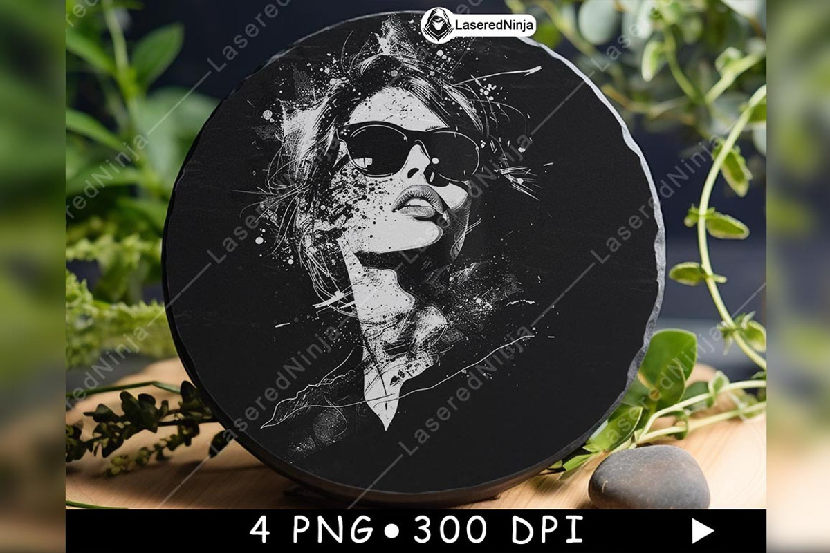 Beautiful Woman Sunglasses Chic, a Background Graphic by LaseredNinja (Photo 2 of 7)