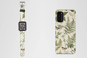 Botanical Ferns Seamless Pattern, a Pattern Graphic by Pattern Pulse (Thumbnail 3 of 5)