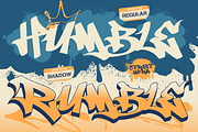 Streetmark, a Slab Serif Font by Burntilldead (Thumbnail 4 of 10)