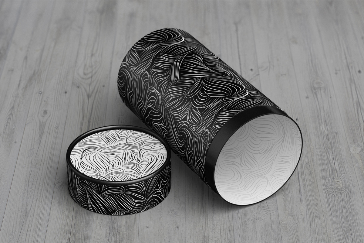 Tube / Can Packaging Mock-Up, a Packaging Mockup by MassDream (Photo 6 of 8)