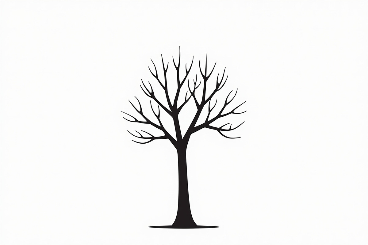 Black Tree Silhouette Bundle, an Illustration by BIPLOB EXPERT (Photo 21 of 21)