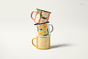 360ml Enamel Mug Mockup Set, a Cups & Container Mockup by creatsy5 (Thumbnail 6 of 30)