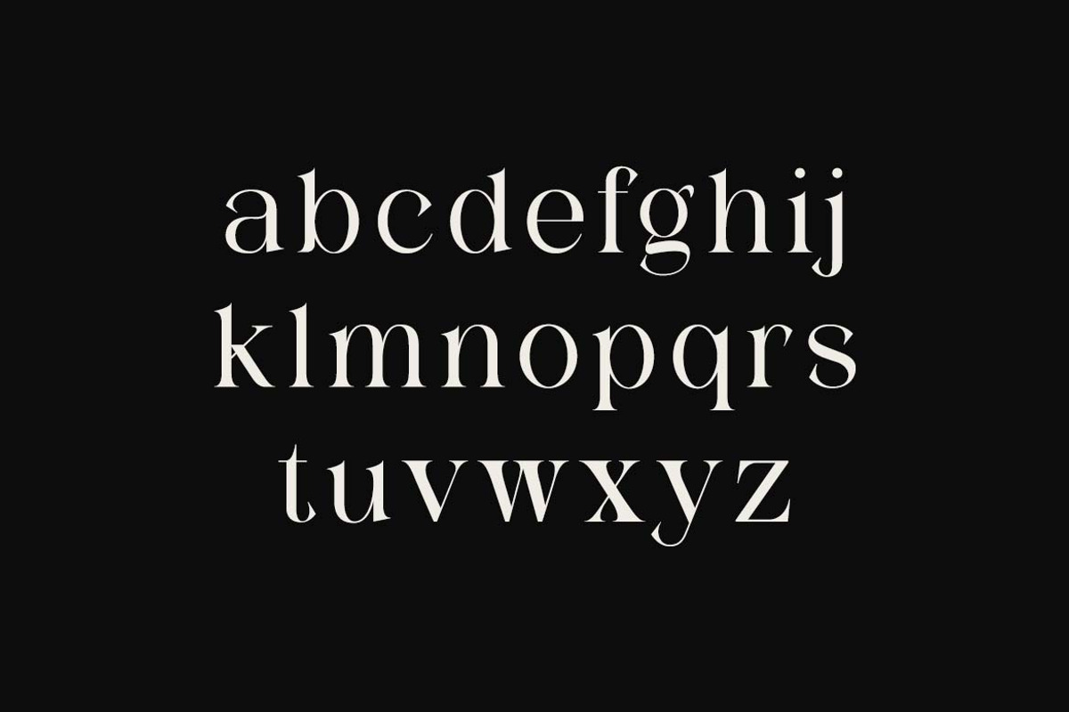 Agnostic Grace Elegant Serif Font, a Serif Font by UICreative (Photo 5 of 13)