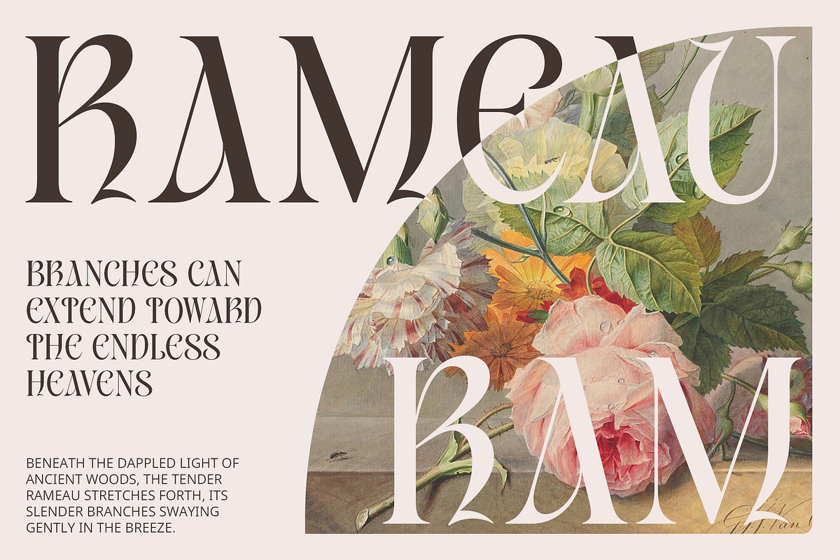 CS Harmony – Uncial Font, a Serif Font by Craft Supply Co. (Photo 2 of 8)