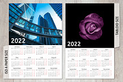 Alfa Calendar Creator 2022, a Stationery Template by inimalGraphic (Thumbnail 3 of 7)