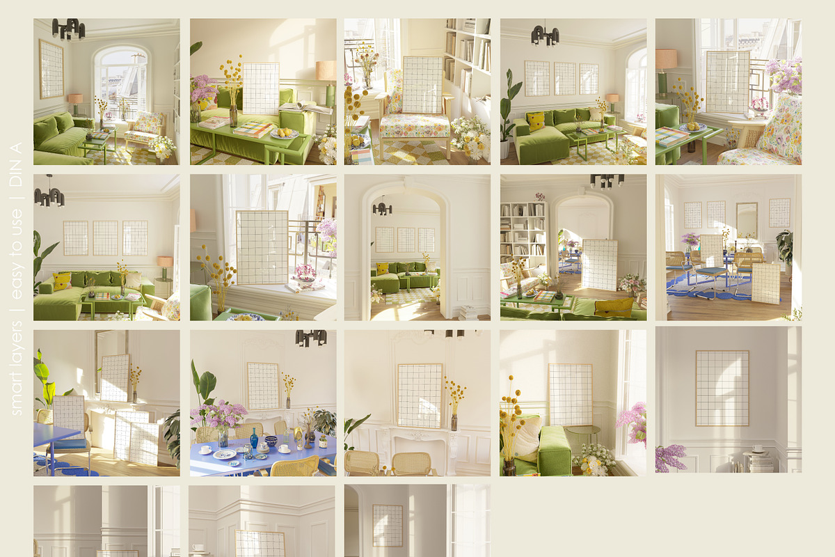 PASSAGE | Interior Frame Mockups, a Household Mockup by yuliyuri.studio (Photo 19 of 19)