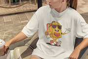 Backpack Cartoon Mascot Character, an Education Illustration by Vasya Kobelev (Thumbnail 8 of 8)