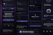 Click Stack - SaaS Web Templates, an UI Kit Template by Lumina_ui_ux202 (Thumbnail 4 of 7)