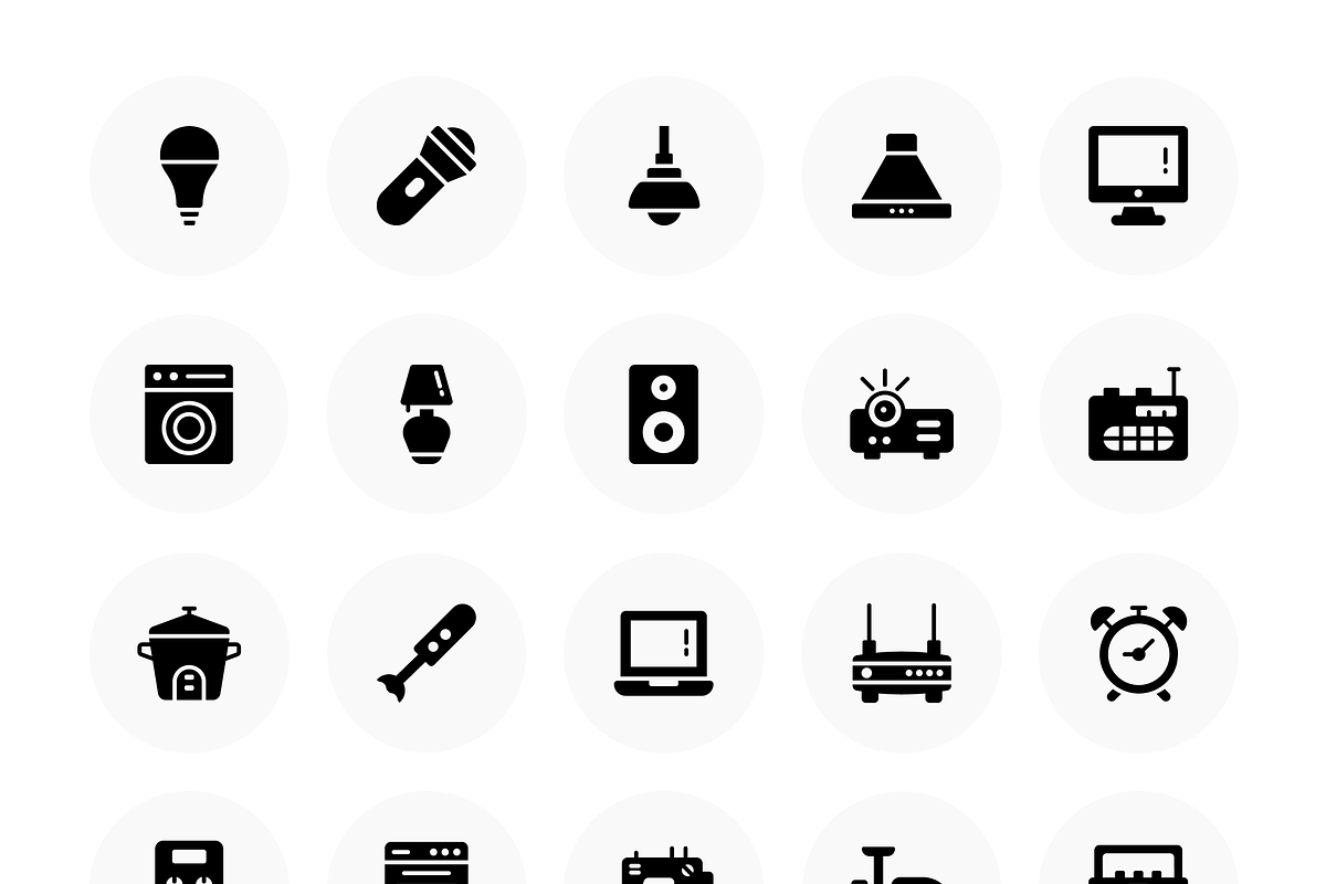 Cute Sticker Set, an Emoji Icon by Brickclay (Photo 7 of 18)