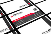 Corporate Business Card CM153, a Business Card Template by annozio (Thumbnail 4 of 4)