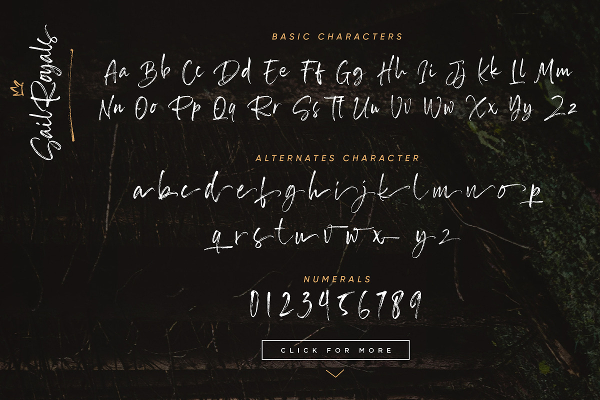 Sail Royals // Brush Signature, a Script Font by Masanis (Photo 9 of 17)
