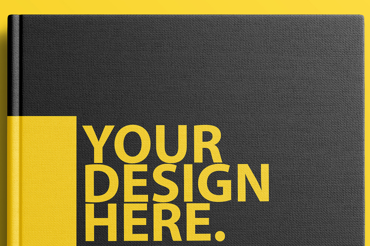 Book Cover PSD Mockup, a Books & Magazine Mockup by GreatFruit (Photo 5 of 6)