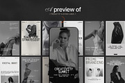 Marketing Instagram Story Canva Kit, a Social Media Template by Pixel Grid (Thumbnail 3 of 8)