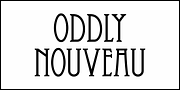 Oddly Nouveau JNL, a Font by Jeff Levine Fonts (Thumbnail 2 of 5)