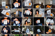 Bakery Shop Packaging Mockup, a Packaging Mockup by Vitora Mockup (Thumbnail 2 of 9)
