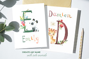 Cute Letters Collection, an Illustration by StarJam (Thumbnail 3 of 7)