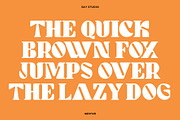 Gestur Display Font, a Sans Serif Font by Say Studio (Thumbnail 6 of 15)