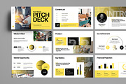 Pitch Deck Presentation Template, a Presentation Template by MightyDesign (Thumbnail 1 of 8)