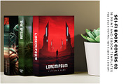 Sci-Fi Book Covers Templates 02, a Print Template by Digital Art Creations (Thumbnail 6 of 6)