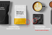 Coffee branding mockup bundle, a Cups & Container Mockup by mockupocka (Thumbnail 2 of 11)