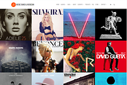 Music Band Musician WordPress Theme, a WordPress Template by Visualmodo (Thumbnail 4 of 18)