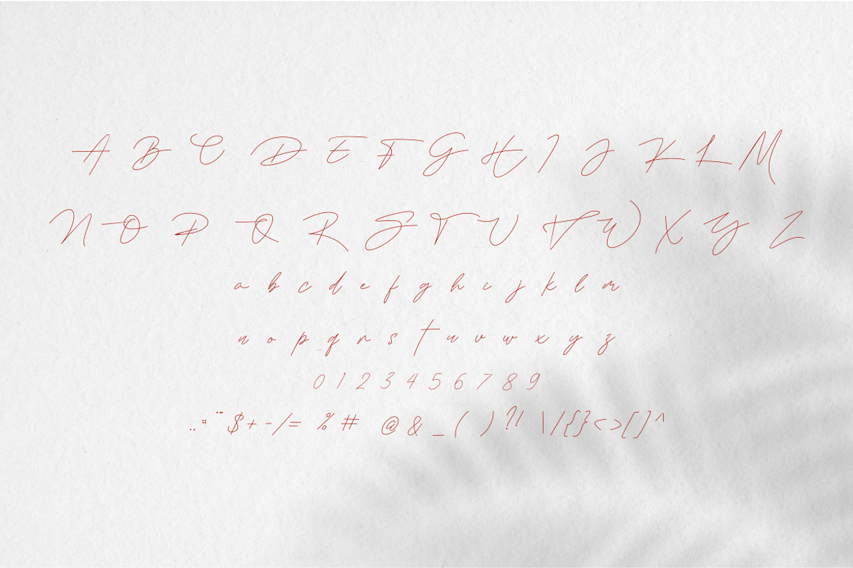 Suprati Danita, a Handwritten Font by albert_kalingga (Photo 3 of 3)