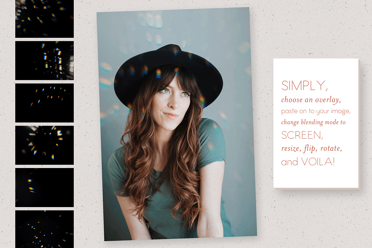 Prism Rainbow Light Photo Overlays, a Layer Style Add-On by Ashley Alexandra Design (Photo 4 of 8)