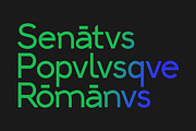 Alternative SH Sans Serif, a Sans Serif Font by Luxima (Thumbnail 9 of 20)