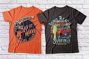 Big Wave Layered Font, a Script Font by VozzyStock (Thumbnail 7 of 10)