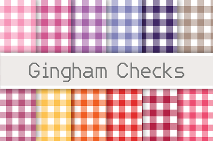 Gingham Patterns, an Arts & Entertainment Photo by AdriOP